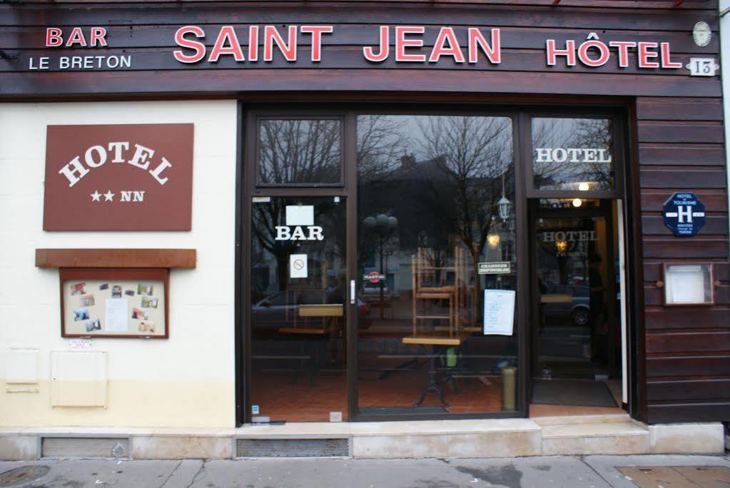 Hotel Saint Jean Tours Exterior foto